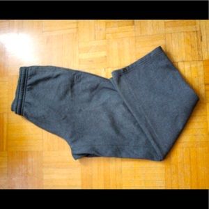 Men’s grey FILA sweatpants